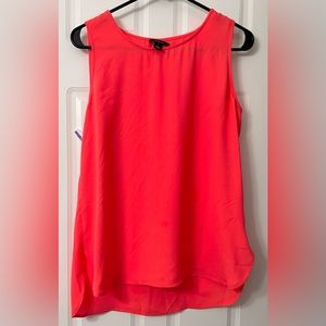 ☘️ Halogen Scoop Neck Top - Coral Size S NWOT